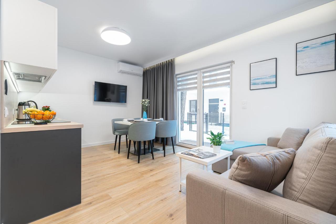 Apartament Horizon Park 4C Apartment Dziwnowek Ngoại thất bức ảnh